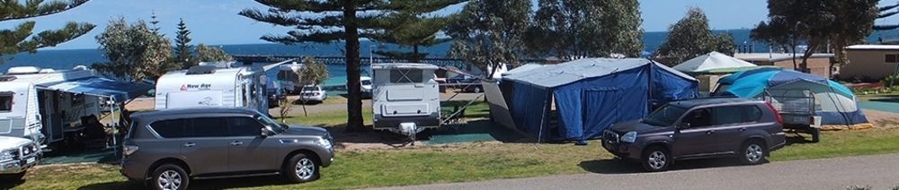Big4 Port Hughes Holiday Park Екстер'єр фото